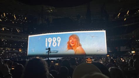 Swifties react to Taylor Swift dropping ‘1989 (Taylor’s Version)’ news during The Eras Tour